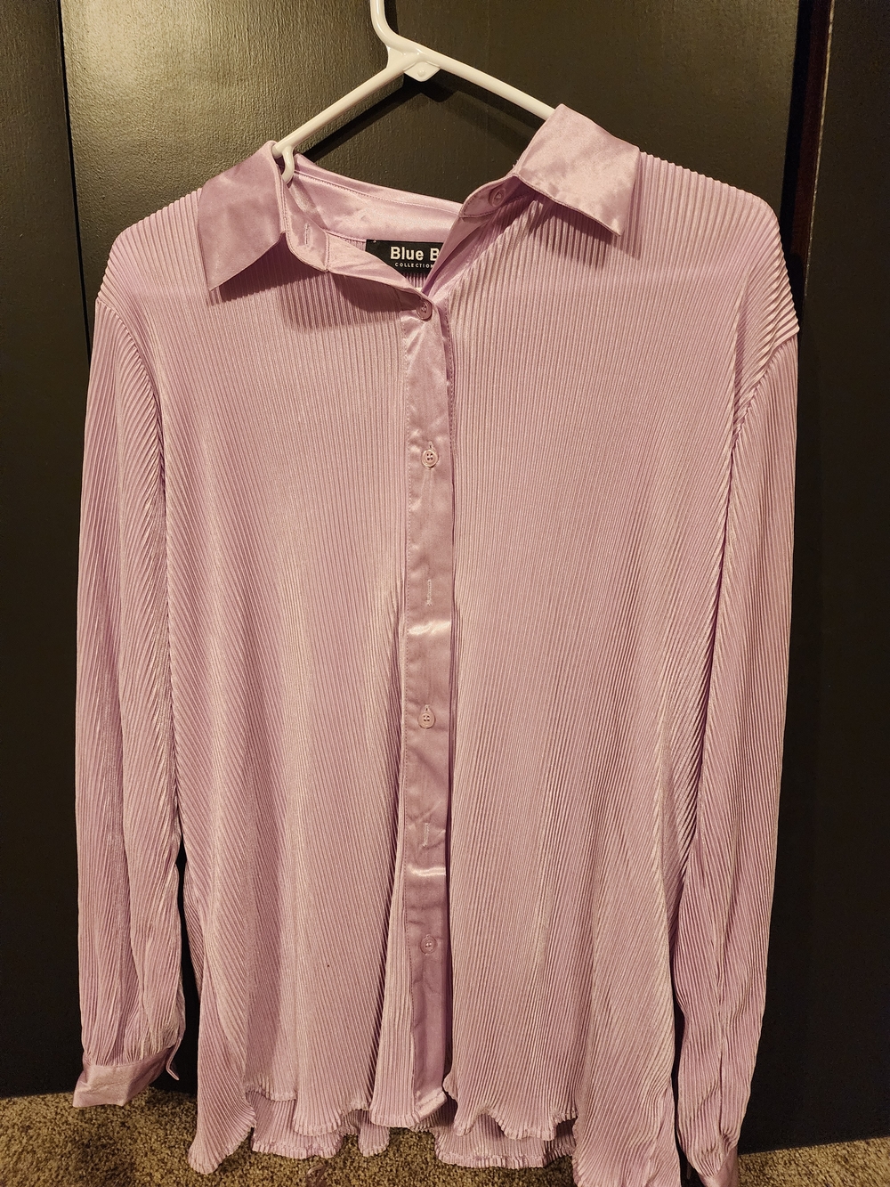 Blue B Lavender Shirt/shorts Set